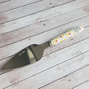 NEW Coton Colors Dot Cake Server